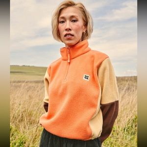 Lucy & Yak Blake Cropped Fleece